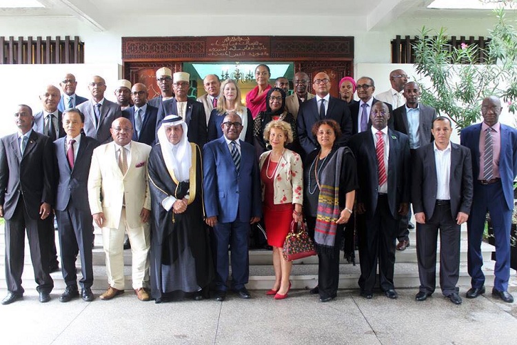 image Vœux au corps diplomatique / Azali Assoumani pour un recadrage de l'aide publique
